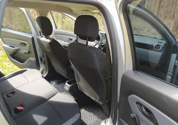 Dacia Duster cena 48000 przebieg: 96000, rok produkcji 2020 z Barlinek małe 106